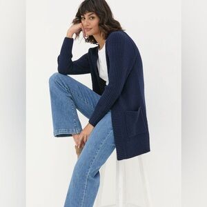 Fatface Hannah Navy Cardigan